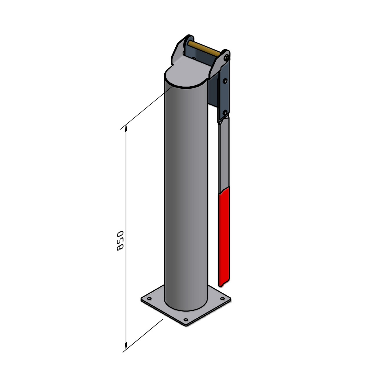 Potelets De Protection CLEDO Systems Clever Docking Systems 